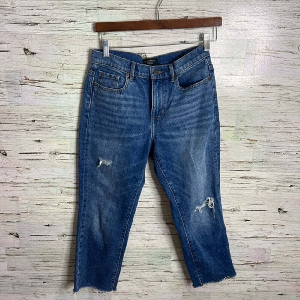 Banana Republic Vintage Straight Jeans size 26P